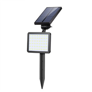 10W Solaire Alimenté Mur Mont Sécurité LED Light Garden Path Clôture Cour Lampe pour paysage balcon <span class=keywords><strong>terrasse</strong></span> galerie - Product Image 2
