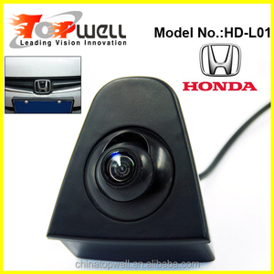 Vente chaude <span class=keywords><strong>au</strong></span> ROYAUME-UNI pour honda de rechange partie de voiture logo vue de face caméra DC 12 V - Product Image 1
