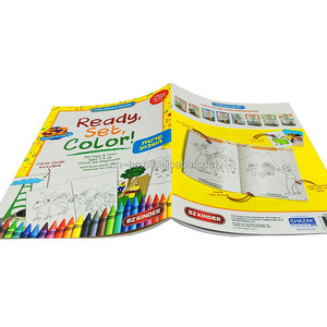 Alta calidad los niños editores de <span class=keywords><strong>libros</strong></span> en China, los niños libro para colorear con precio bajo y muestra <span class=keywords><strong>gratis</strong></span> - Product Image 3