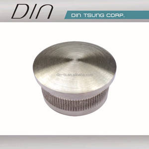 Stainless Steel Handrail End Cap <b>Mounted</b> Rust Resistant - Product Image 1