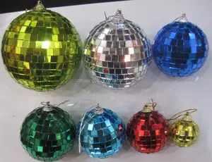 クリスマスディスコのミラーボールクリスマスパーティーの装飾ボールkvtミラーボール