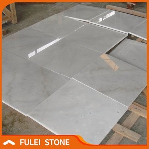 Trasporto Del Campione Naturale Lucido <span class=keywords><strong>Afyon</strong></span> Marmo Bianco di Piastrelle per Pavimenti - Product Image 3