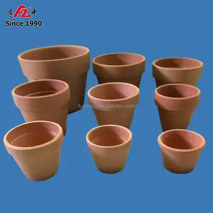 Mini vasi in terracotta da giardino in ceramica di alta qualità all'ingrosso