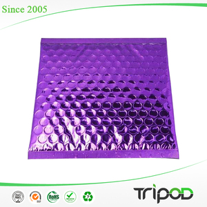 Auto-adhesivo <span class=keywords><strong>sello</strong></span> antiestático metálico burbuja de aire bolsa de correo - Product Image 1
