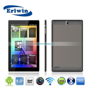 <span class=keywords><strong>8</strong></span> pulgadas marco ultrafino diseño quad core con WIFI / / GPS / FM Android Tablet PC ( MID / PAD ) ZX-MD8013 MTK8127 - Product Image 1