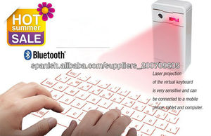 llegan nuevos virtual láser teclado para tablet y el teléfono móvil - Product Image 1