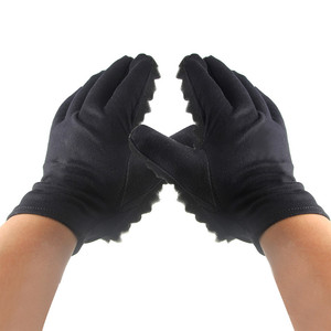 Guantes de esponja trenzada con forma de Fir Afro, cepillo de rizos, herramienta para trenzar el pelo - Product Image 2