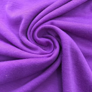 Ropa textil camiseta jersey, Jersey <span class=keywords><strong>tubular</strong></span>, tela al por mayor algodón orgánico certificado tela de Jersey - Product Image 1