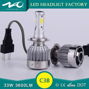 <span class=keywords><strong>NAO</strong></span> hepsi bir arada C3B 66W süper parlak ampul Cob çip H7 <span class=keywords><strong>Led</strong></span> far <span class=keywords><strong>Led</strong></span> H6 - Product Image 4