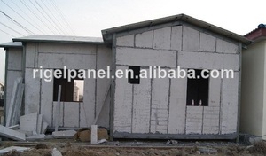 No- cojinete de espuma de poliuretano panel de hormigón china de casas prefabricadas - Product Image 1