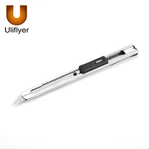 Utility Knife 9mm Stainless Steel Auto-Lock Utility Knife