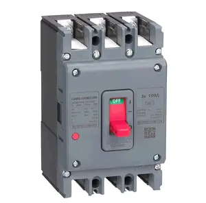 China manufacturer 400A good price 3P mccb circuit breaker delixi ce & cb