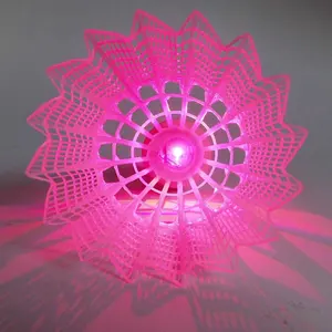 LED Light Nylon Badminton Shuttlecock - Product Image 1