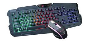 <span class=keywords><strong>Tastiera</strong></span> Gaming, Colore del Led di Retroilluminazione della <span class=keywords><strong>tastiera</strong></span> di Gioco <span class=keywords><strong>Tastiera</strong></span> <span class=keywords><strong>Con</strong></span> <span class=keywords><strong>Mouse</strong></span> Da Gioco - Product Image 4