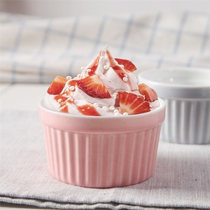 จานเซรามิก Ramekin แบบฝรั่งเศส,อุปกรณ์ทำขนมแบบใหม่ราคาไม่แพง - Product Image 2