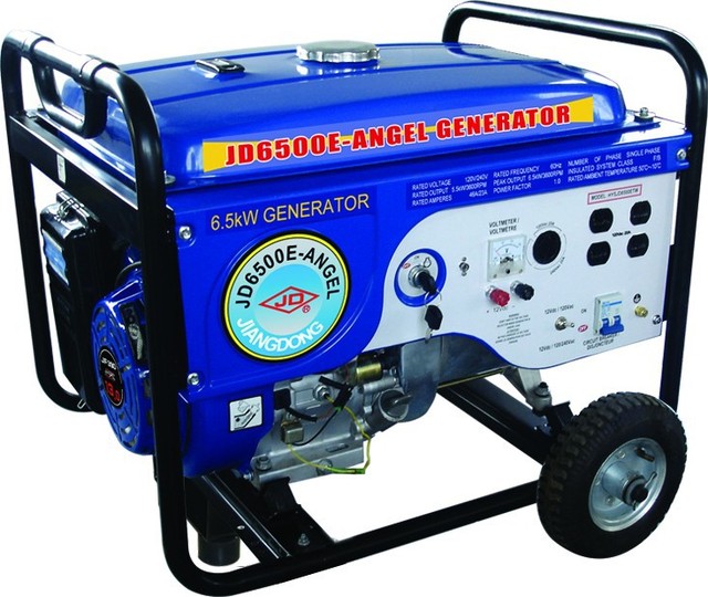 Gasoline Engine Generator for Home Use ANGEL Type Generator