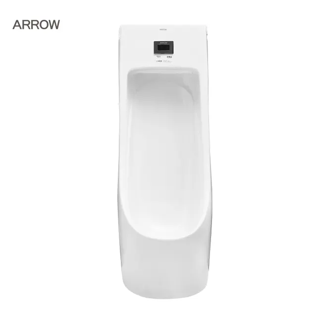 ARROW Brand Pemasok Cina Keramik Barang Saniter Tempat Umum Hotel Rumah Sakit Floor Standing Dipasang Pria Urinal
