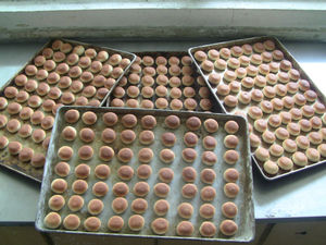 Quay bánh mì tủ rack giá lò nướng/Bánh thiết bị/Xoay nướng lò - Product Image 3