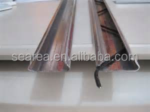 Nhà Kính Sửa Chữa <span class=keywords><strong>Poly</strong></span> Nhựa Phim Hồ Sơ Khóa Kênh Và Zig Zag Dây Lò Xo Cho Nhà Kính - Product Image 6