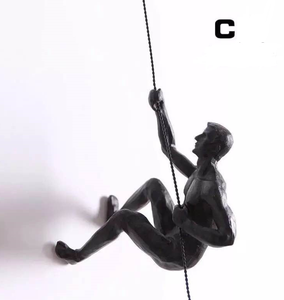 Commercio all'ingrosso a buon mercato moderno fatto a mano di buona qualità della resina artigianato parete arte decorazione statua <span class=keywords><strong>per</strong></span> la <span class=keywords><strong>casa</strong></span> interna Hotel arredamento - Product Image 3