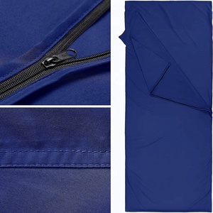 Woqi ถุงนอนผ้าไหมน้ำหนักเบาสำหรับใช้ในร่มขนาด220*90ซม. - Product Image 4