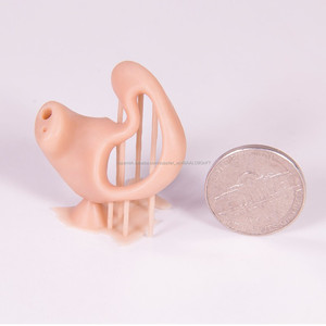 de alta precisión joyería dlp 3d impresora uv resina de cera 3d impresora maquinaria para fundición a la cera perdida ewelry - Product Image 5