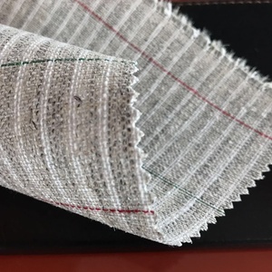De no tejida bukram fusionable fusión de <span class=keywords><strong>crin</strong></span> de <span class=keywords><strong>caballo</strong></span> interfaz forros de rollos de tela de fabricante en China - Product Image 4