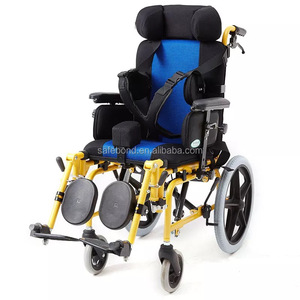 Sedie a Rotelle Manuali Safebond per <span class=keywords><strong>Bambini</strong></span> con Paralisi Cerebrale, Sedie a Rotelle Leggere in Vendita - Product Image 6