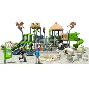 Kaiqi Themenserie Alter Stamm Serie Freizeitpark und Freiluft-Spielplatz Fabrikpreis Kinder/Dinosaurier Freiluft-Spielplatz