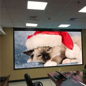 공장 핫 세일 실내 P2.5mm 고정 설치 LED 스크린 고해상도 전면 서비스 실내 광고 LED 벽 - Product Image 6