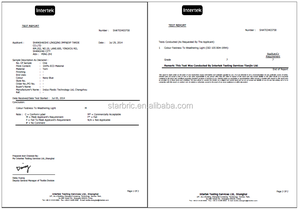 आंगन फर्नीचर के लिए ओलेफ्ट वाटरप्रूफ आउटडोर छतरी कपड़े - Product Image 5