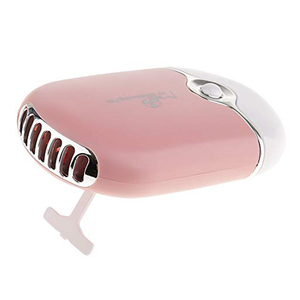 Rosa USB Mini Ventilatore di Aria Condizionata Ventilatore per Estensione Del Ciglio - Product Image 2