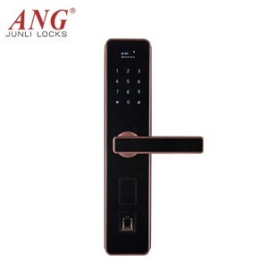 control inteligente tuya y de Google wifi app electrónica digital bio de huellas dactilares bloqueo de la puerta con llave - Product Image 1