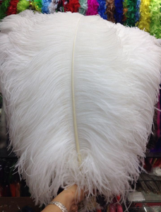 Lễ Hội Trang Trí Đám Cưới Giá Rẻ Trắng Đà Điểu Lông - Product Image 5