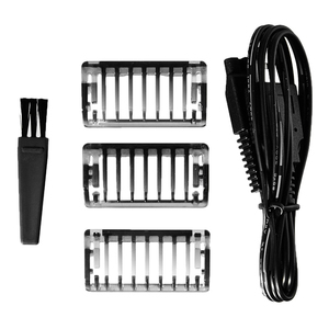 chino de seguridad de una sola cabeza cosmético impermeable Afeitadora eléctrica de cabello Kit de hombre como visto en la <span class=keywords><strong>Tv</strong></span> - Product Image 4