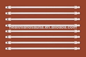 3 persona infrarrojo lejano <span class=keywords><strong>sauna</strong></span> moda <span class=keywords><strong>nudista</strong></span> <span class=keywords><strong>sauna</strong></span> canadá hemlock calentadores de cerámica - Product Image 4