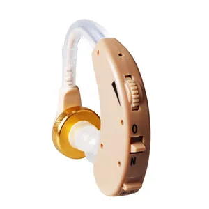 イヤーマシン価格BTE補聴器高齢者向けアナログサウンドアンプ