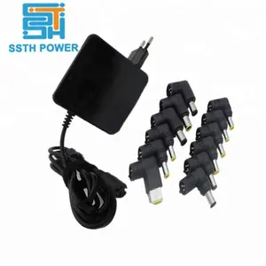 90 W AC110V DC 15 V uso di potere 80 w laptop universal car charger cavo adattatore