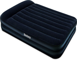 Colchón Inflable Bestway Premium <span class=keywords><strong>Queen</strong></span> de 80 x 60 x 18 Pulgadas con Almohada Integrada Neverflat - Product Image 1