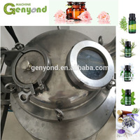 Distillateur d'huile essentielle de citron d'huile essentielle de vanille petite taille équipement d'extraction d'huile essentielle