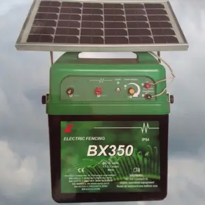 Kit solar para valla eléctrica equipo