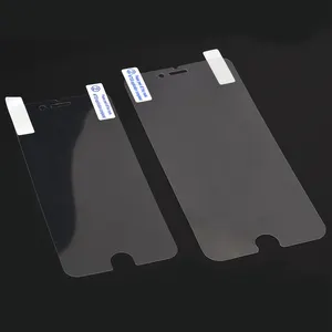 Panas Menjual Harga Rendah! Kualitas Tinggi Jelas Ponsel Pelindung Layar Matte Plastik PET Film untuk iPhone 6