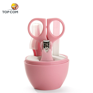 Il bambino facile da tenere bicromato di potassio ha placcato sveglio <span class=keywords><strong>manicure</strong></span> pedicure <span class=keywords><strong>set</strong></span> - Product Image 2