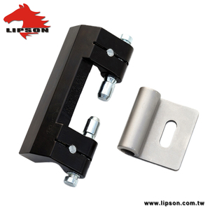 Lipson ตู้อิเล็กทรอนิกส์ HL-201-SUS ยกปิดซ่อนแผงประตูถอดออกได้บานพับปิดชุดถอดได้แบบอุตสาหกรรม - Product Image 3