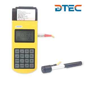 Probador de dureza Leeb portátil DTEC DH280 de la mejor calidad con el modelo más vendido autorizado CE ISO, mini impresora - Product Image 3