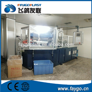 Faygo tek sahne PET/HDPE/PP plastik şişe enjeksiyon ile şişirmeli kalıp makinesi fiyat - Product Image 2