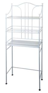 Étagère de rangement en métal pour toilettes à 3 niveaux - Product Image 3