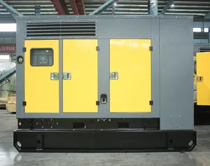 חשמלי יצירת סט 150 kw סופר שקט דיזל גנרטור 170 kva גנרטור מחיר