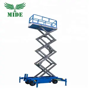 Scissor Lift China 3t Electrical Movable Scaffolding Scissors Lift Mobile Lift