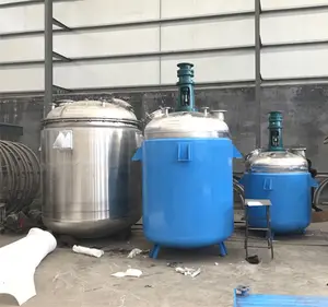 double jacket mixer tank/agitator tank vessel/limpet coil reactor